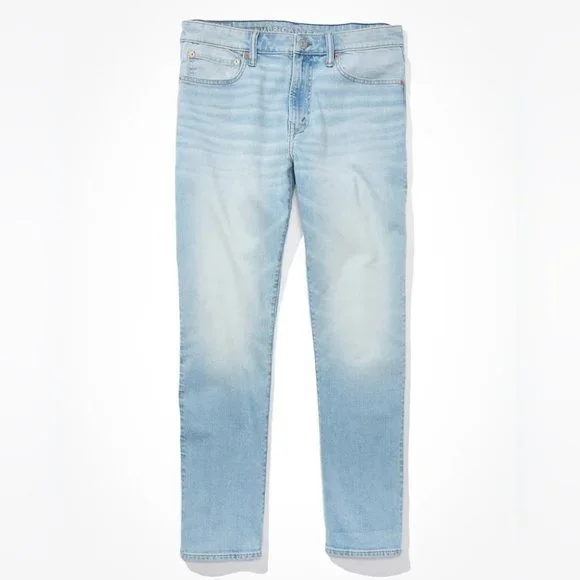 American  Eagle Athletic Straight L30W30 - Picture 2 of 7